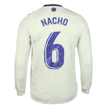 来自Real Madrid的José Ignacio Fernández Iglesias球衣