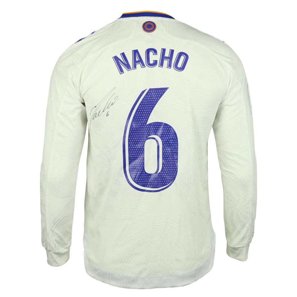 来自Real Madrid的José Ignacio Fernández Iglesias球衣