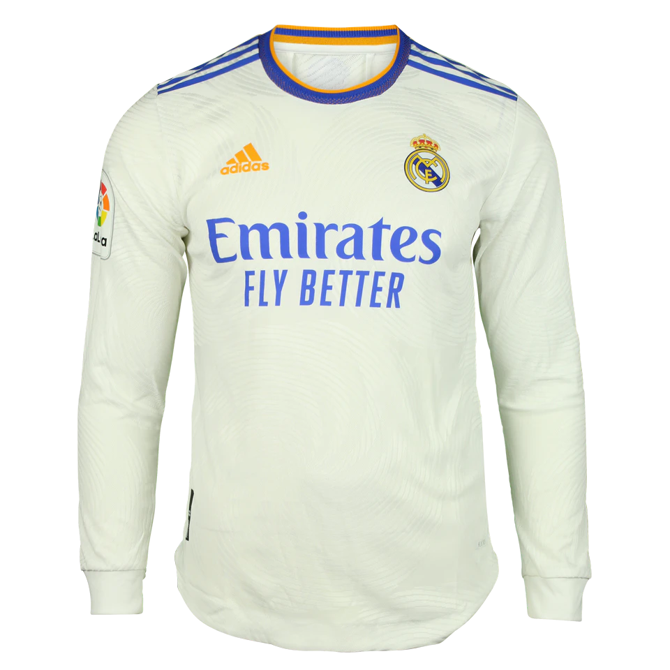 来自Real Madrid的José Ignacio Fernández Iglesias球衣