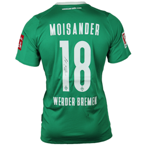 Niklas Moisander Werder Bremen shirt