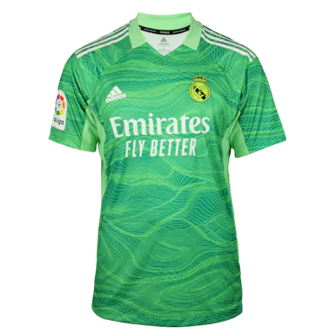 Andriy Lunin Real Madrid shirt