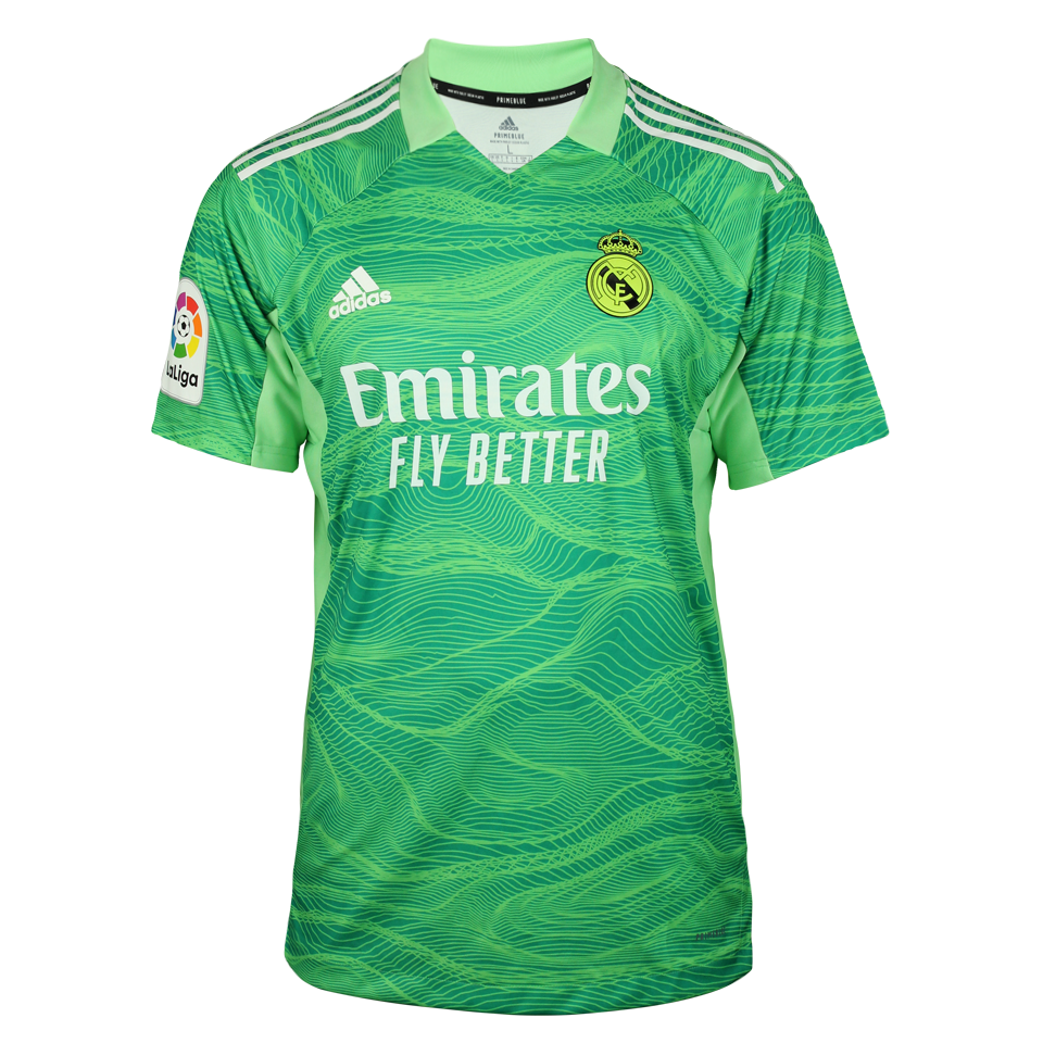 Andriy Lunin Real Madrid shirt
