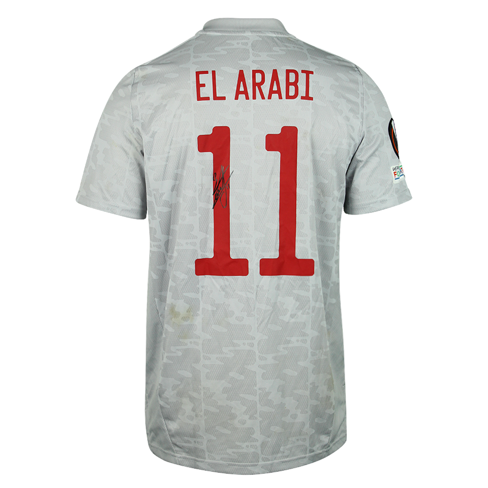 Youssef El-Arabi Olympiacos shirt