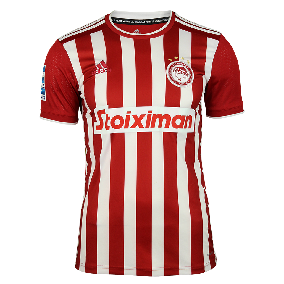Giorgos Masouras Olympiacos jersey