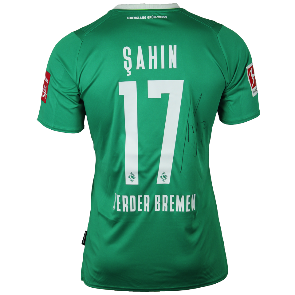 Maillot de Nuri Şahin (Werder Bremen)