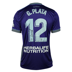 Gonzalo Jordy Plata Jiménez Real Valladolid shirt