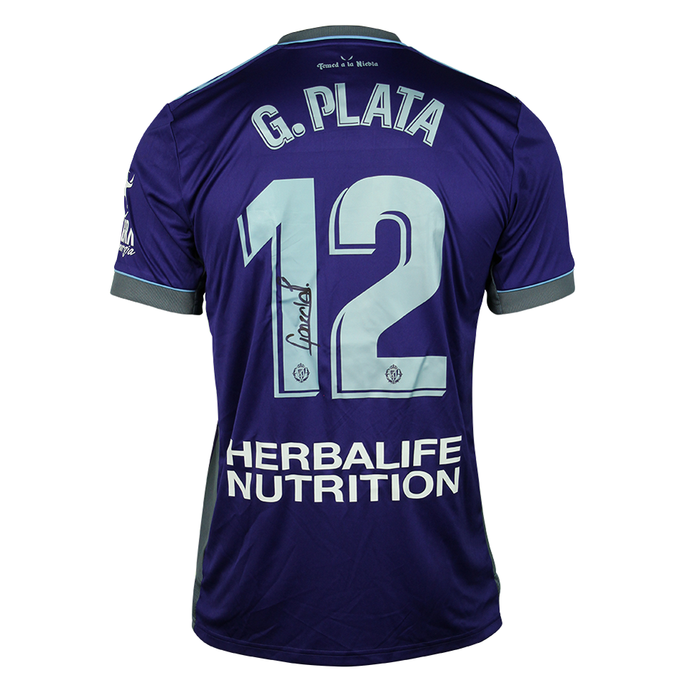 Gonzalo Jordy Plata Jiménez Real Valladolid shirt