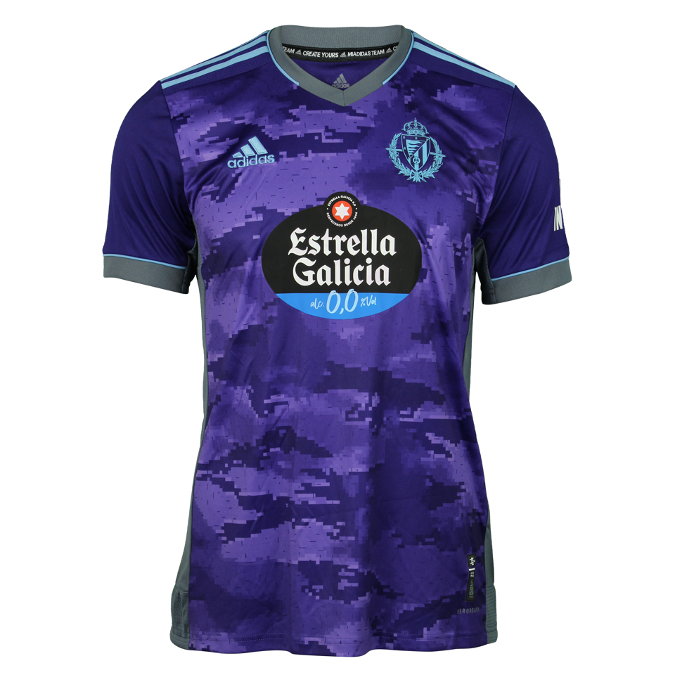 Gonzalo Jordy Plata Jiménez Real Valladolid shirt