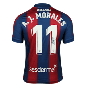 Levante UDJosé Luis Morales Nogales球衣