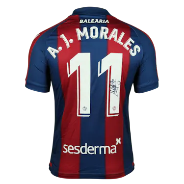 José Luis Morales Levante UD shirt