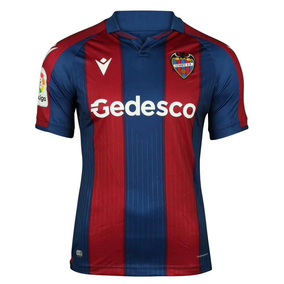 José Luis Morales Levante UD shirt