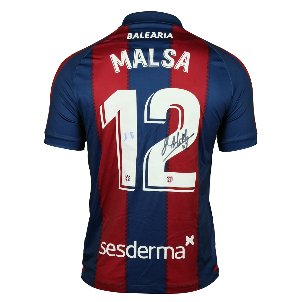 Maillot de Mickaël Malsa (Levante UD)