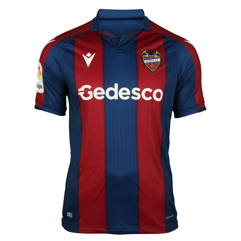 Maillot de Mickaël Malsa (Levante UD)