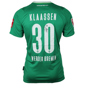 Davy Klaassen Werder Bremen shirt