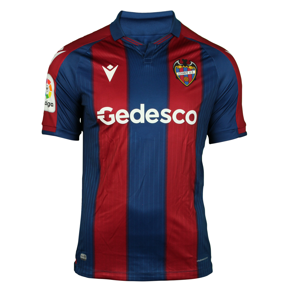 Daniel Gómez Alcón Levante UD shirt