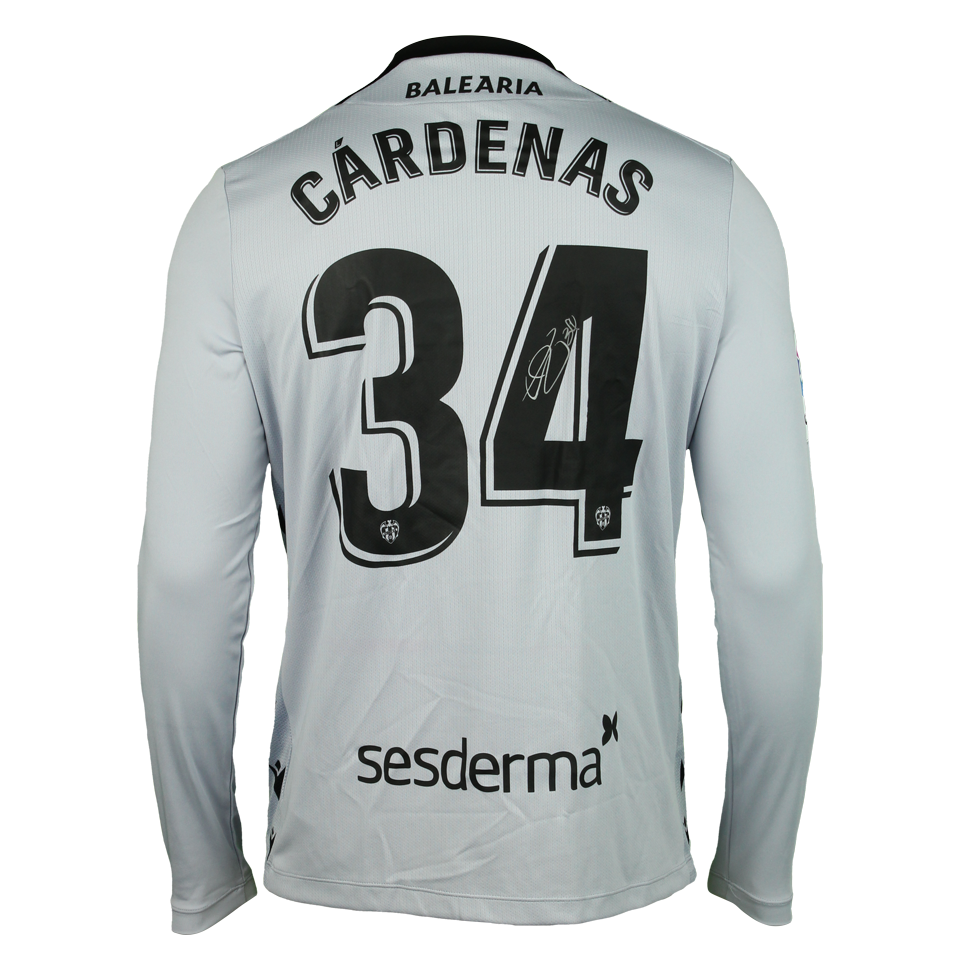 Daniel Cárdenas Lindez Levante UD jersey