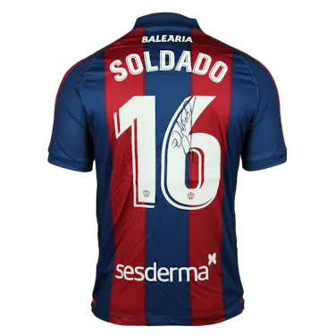 Camiseta Roberto Soldado Rillo Levante UD
