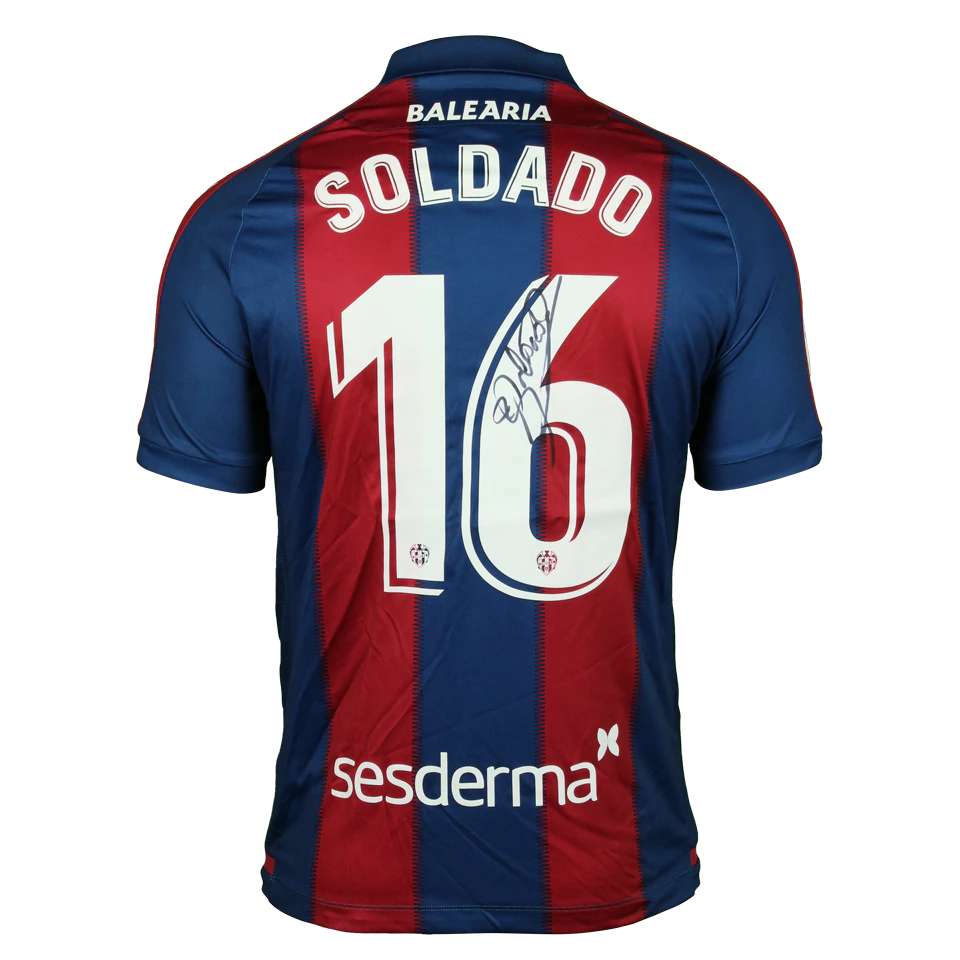 Camiseta Roberto Soldado Rillo Levante UD