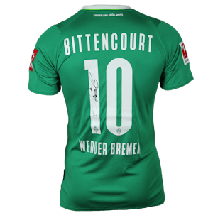 Leonardo Bittencourt Werder Bremen shirt
