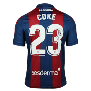 Jorge Andújar Moreno Levante UD shirt