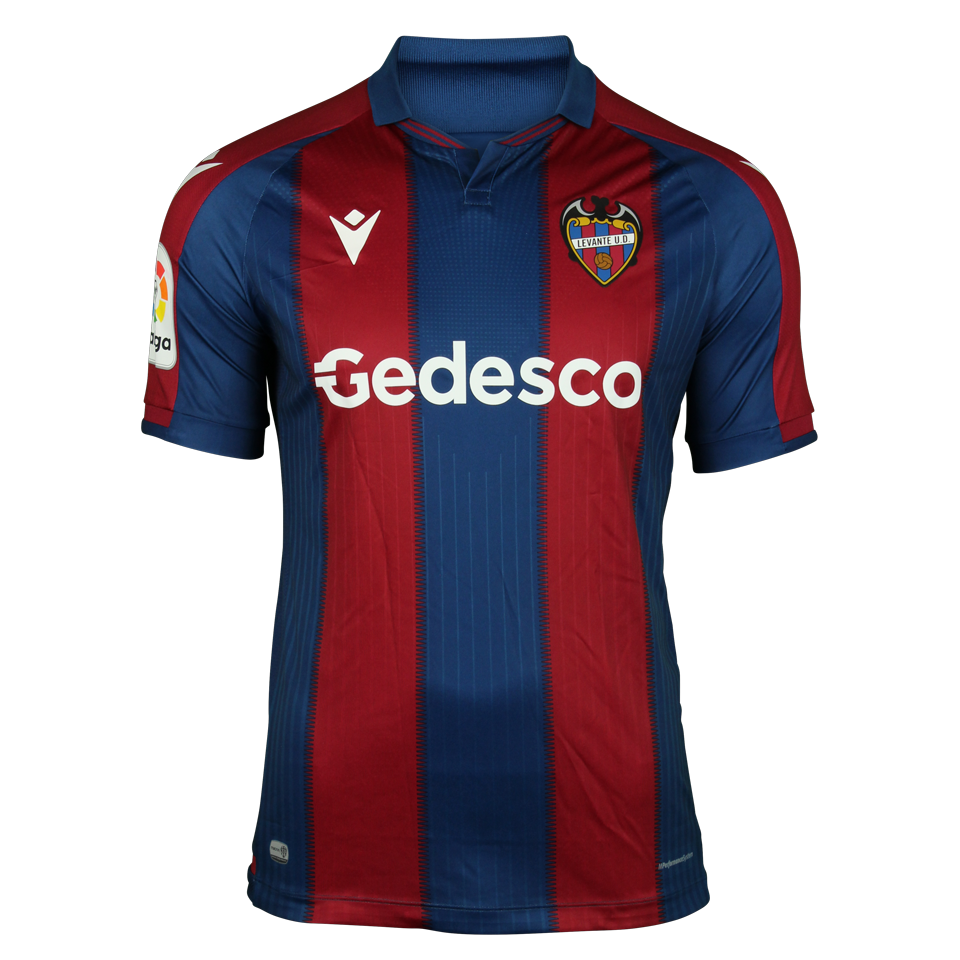 Jorge Andújar Moreno Levante UD shirt