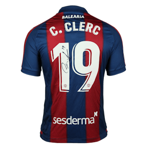 Carlos Clerc Martínez Levante UD shirt