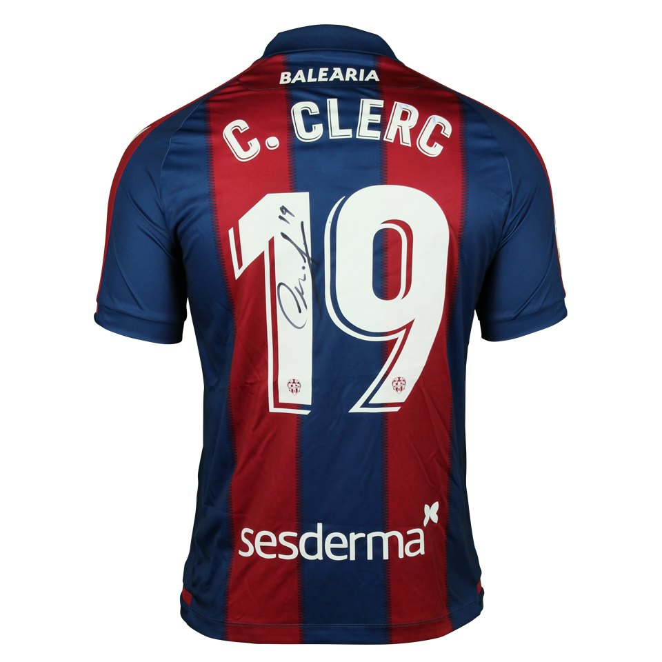Carlos Clerc Martínez Levante UD shirt