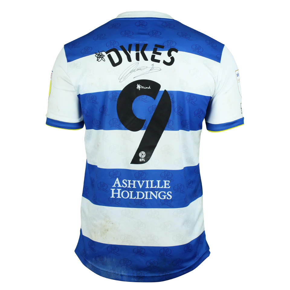 Lyndon Dykes Queens Park Rangers forması
