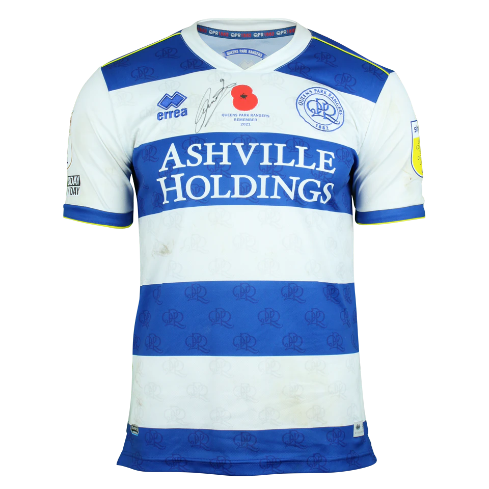 Lyndon Dykes Queens Park Rangers forması