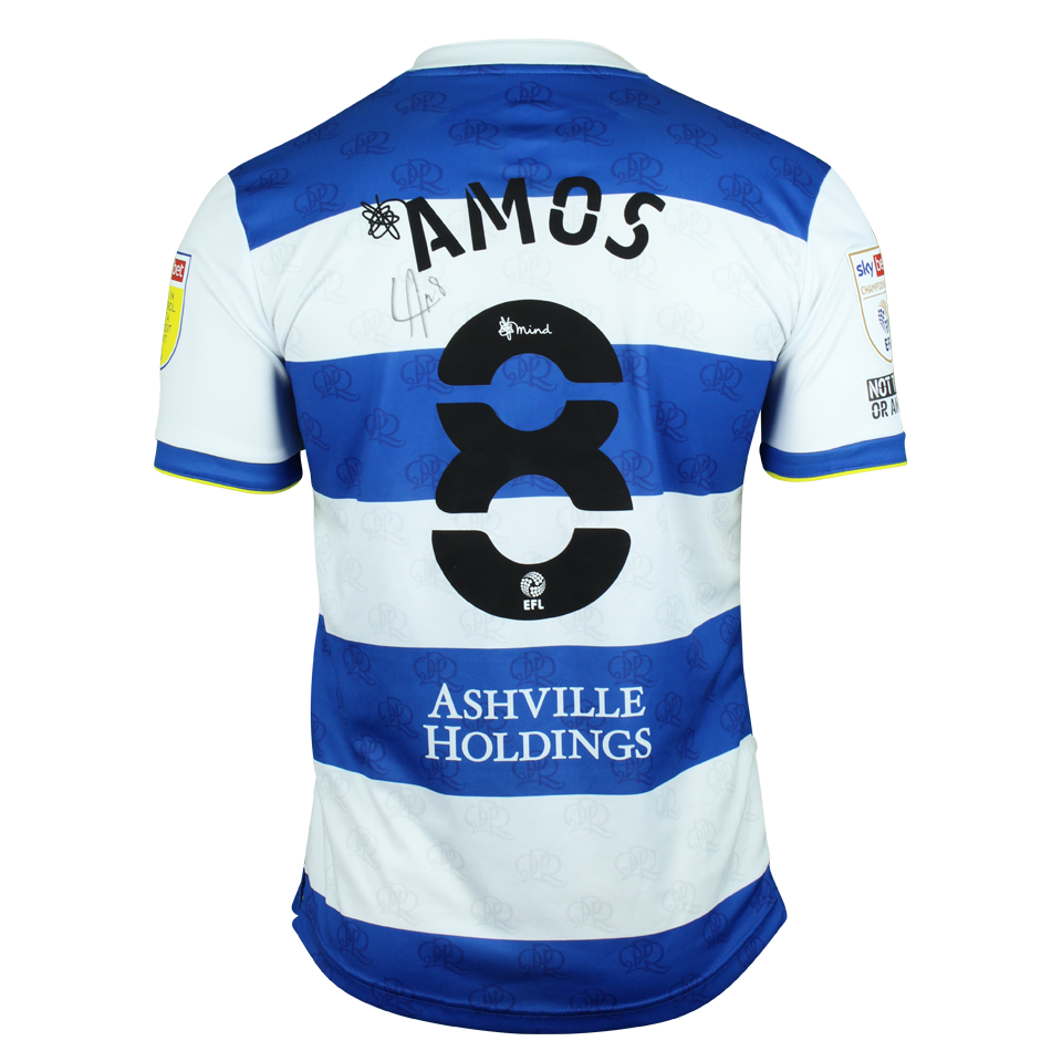 Luke Amos Queens Park Rangers jersey