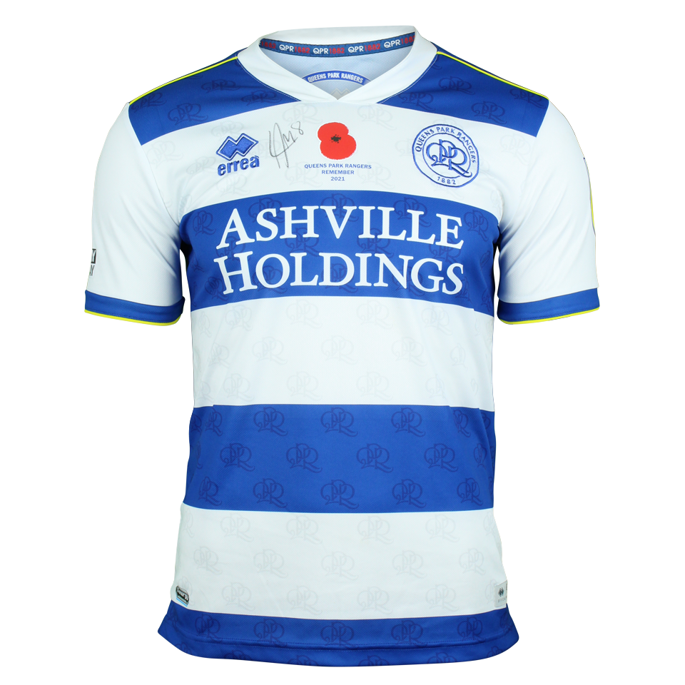Luke Amos Queens Park Rangers jersey