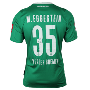 Werder Bremen-Trikot von Maximilian Eggestein