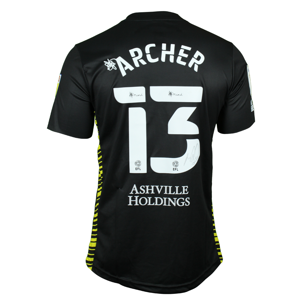 Jordan Archer Queens Park Rangers shirt