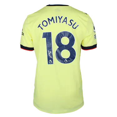 Camisola de Takehiro Tomiyasu 冨安健洋, Arsenal