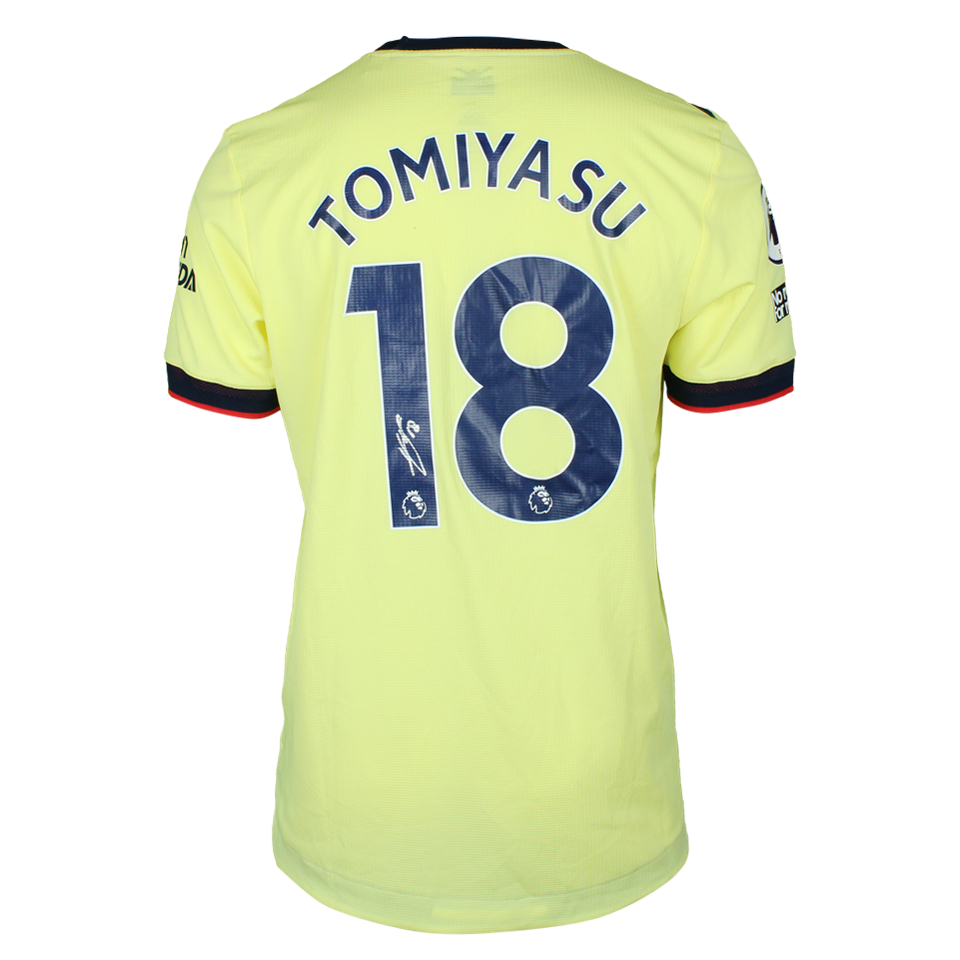 Camisola de Takehiro Tomiyasu 冨安健洋, Arsenal