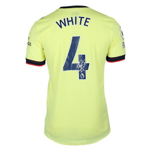 Ben White Arsenal shirt