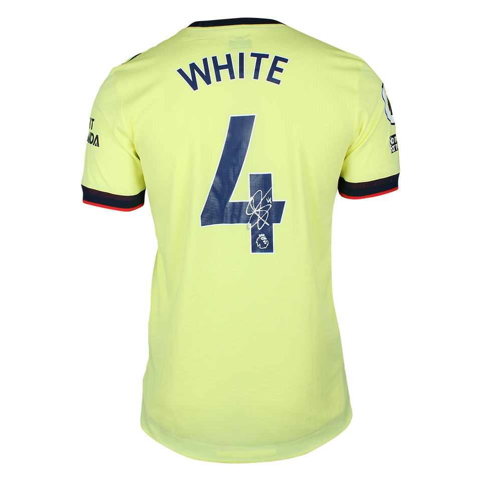 Ben White Arsenal shirt