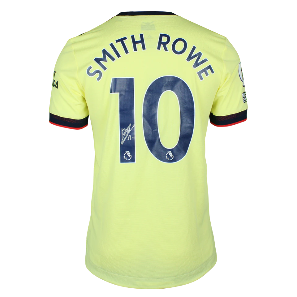来自Arsenal的Emile Smith Rowe球衣