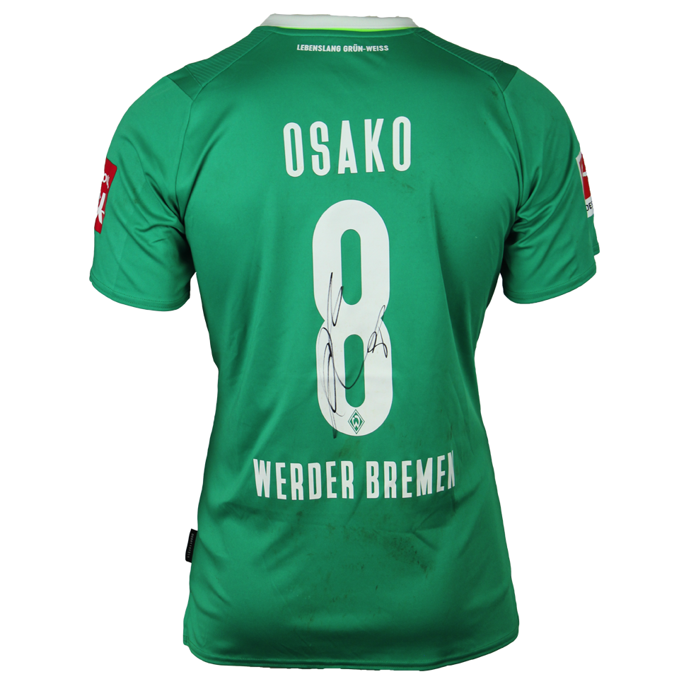 Yuya Osako Werder Bremen shirt