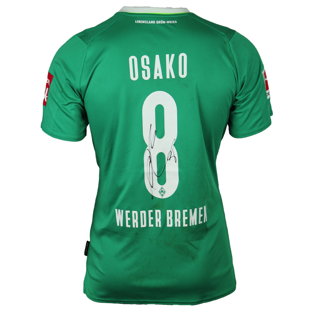 OSAKO #9 1860 München 大迫勇也 ユニフォーム Mサイズ Yuya Osako 大迫勇也 | Werder Bremen - Mainz 05 | MWS