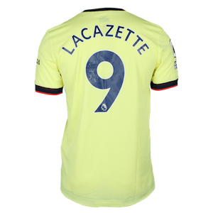 Alexandre Lacazette Arsenal shirt