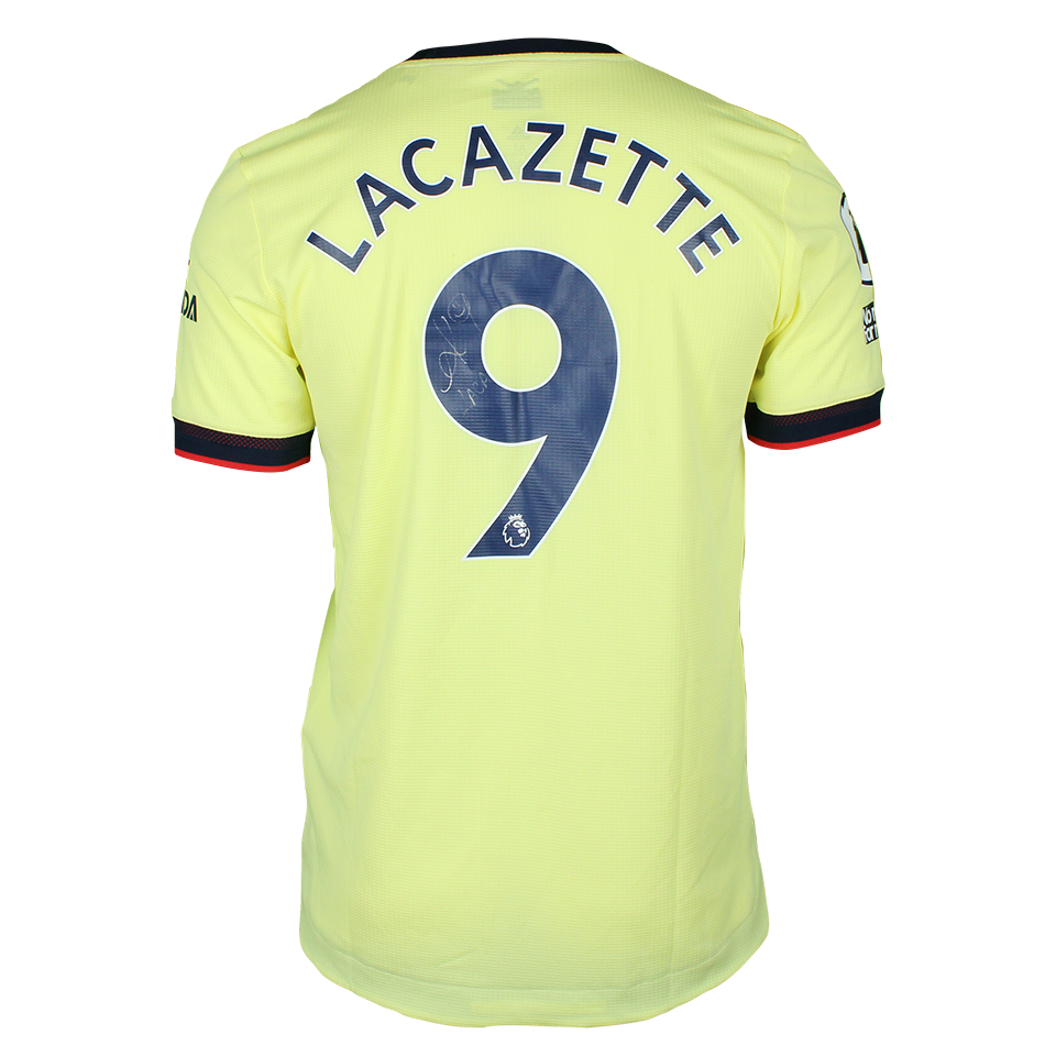 Alexandre Lacazette Arsenal shirt