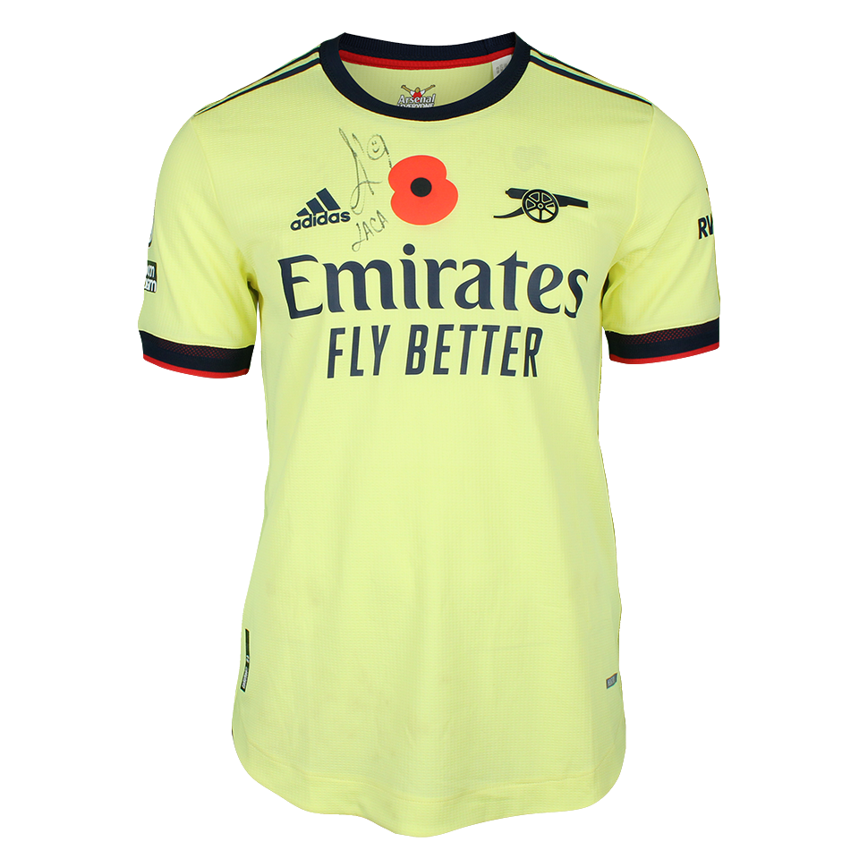Alexandre Lacazette Arsenal shirt