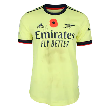 Bukayo Saka Arsenal camisa.
