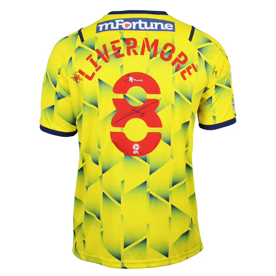 Jake Livermore West Bromwich Albion shirt