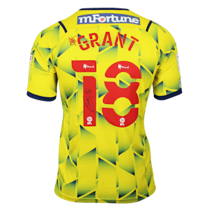 Karlan Grant West Bromwich Albion jersey