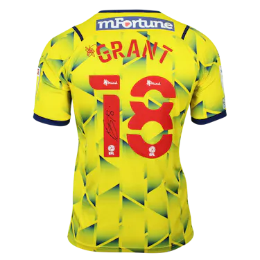 Karlan Grant West Bromwich Albion camisa.