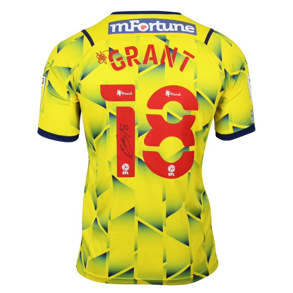 Karlan Grant West Bromwich Albion jersey