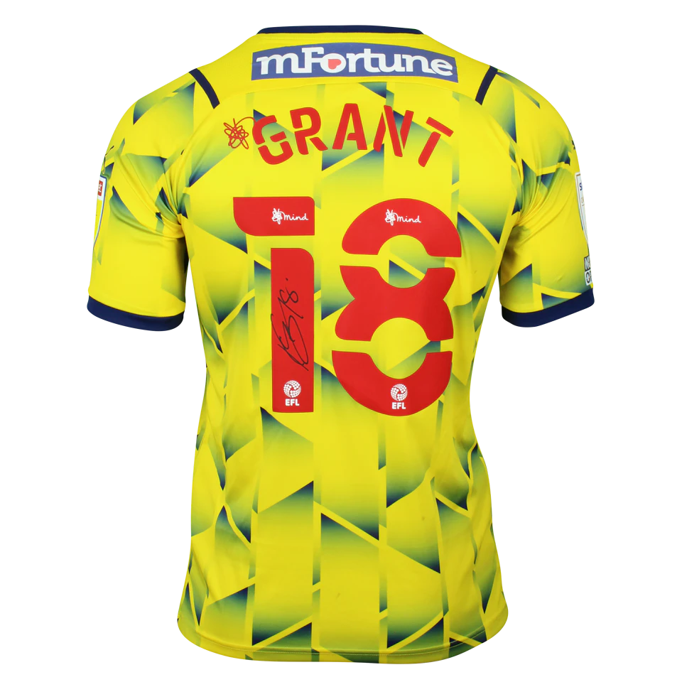 Karlan Grant West Bromwich Albion camisa.