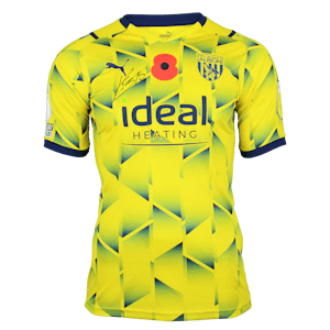 Karlan Grant West Bromwich Albion jersey